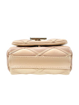 Louis Vuitton Beige Lambskin Pico GO 14 Bag