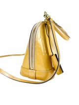 Louis Vuitton Jaune Passion Monogram Vernis Leather Alma BB