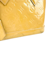Louis Vuitton Jaune Passion Monogram Vernis Leather Alma BB