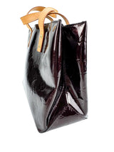 Louis Vuitton Amarante Vernis Leather Reade