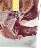 Louis Vuitton Amarante Vernis Leather Reade