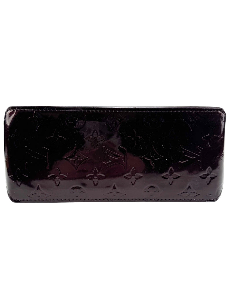 Louis Vuitton Amarante Vernis Leather Reade