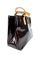 Louis Vuitton Amarante Vernis Leather Reade
