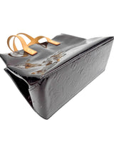 Louis Vuitton Amarante Vernis Leather Reade