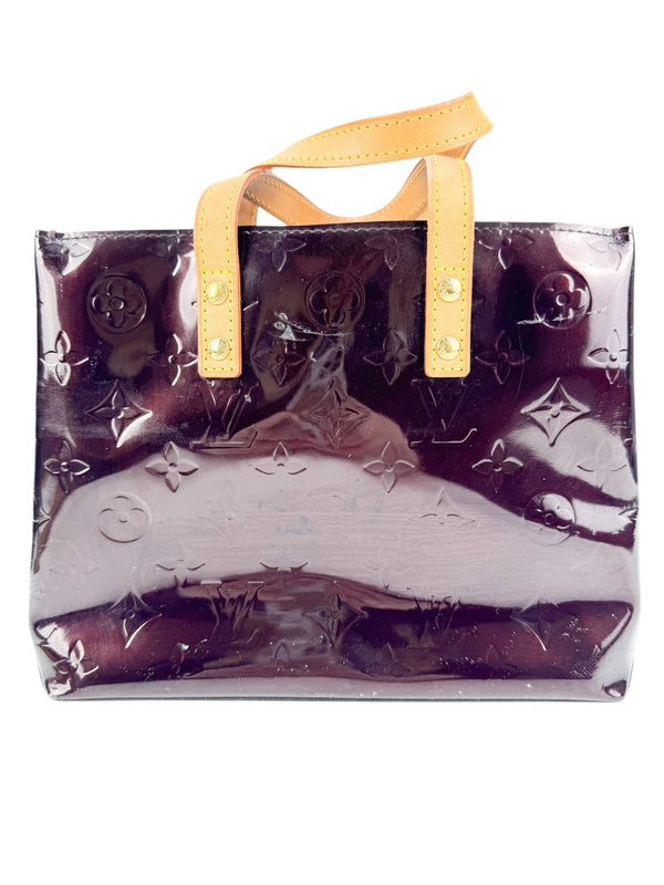Louis Vuitton Amarante Vernis Leather Reade