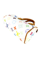 Louis Vuitton Multicolor Monogram Blanc Coated Canvas Speedy Nano