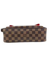 Louis Vuitton Damier Ebene Coated Canvas Ravello GM