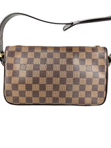 Louis Vuitton Damier Ebene Coated Canvas Ravello GM