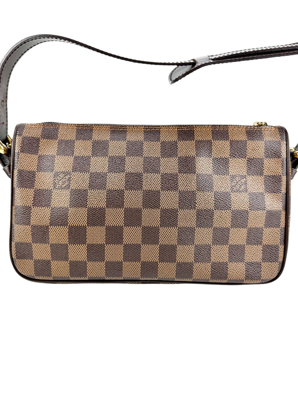 Louis Vuitton Damier Ebene Coated Canvas Ravello GM
