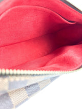 Louis Vuitton Damier Ebene Coated Canvas Ravello GM