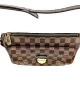 Louis Vuitton Damier Ebene Coated Canvas Ravello GM
