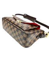 Louis Vuitton Damier Ebene Coated Canvas Ravello GM