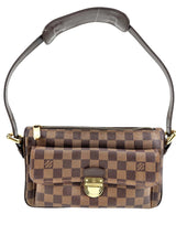 Louis Vuitton Damier Ebene Coated Canvas Ravello GM