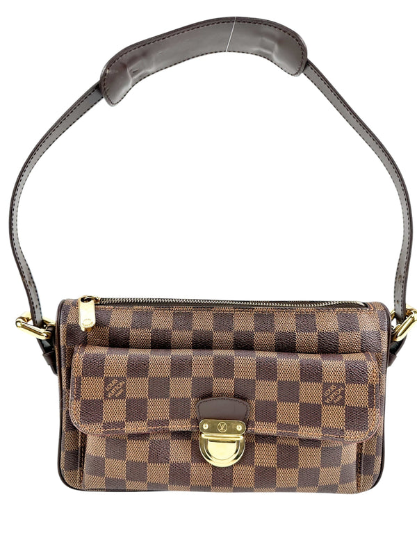 Louis Vuitton Damier Ebene Coated Canvas Ravello GM
