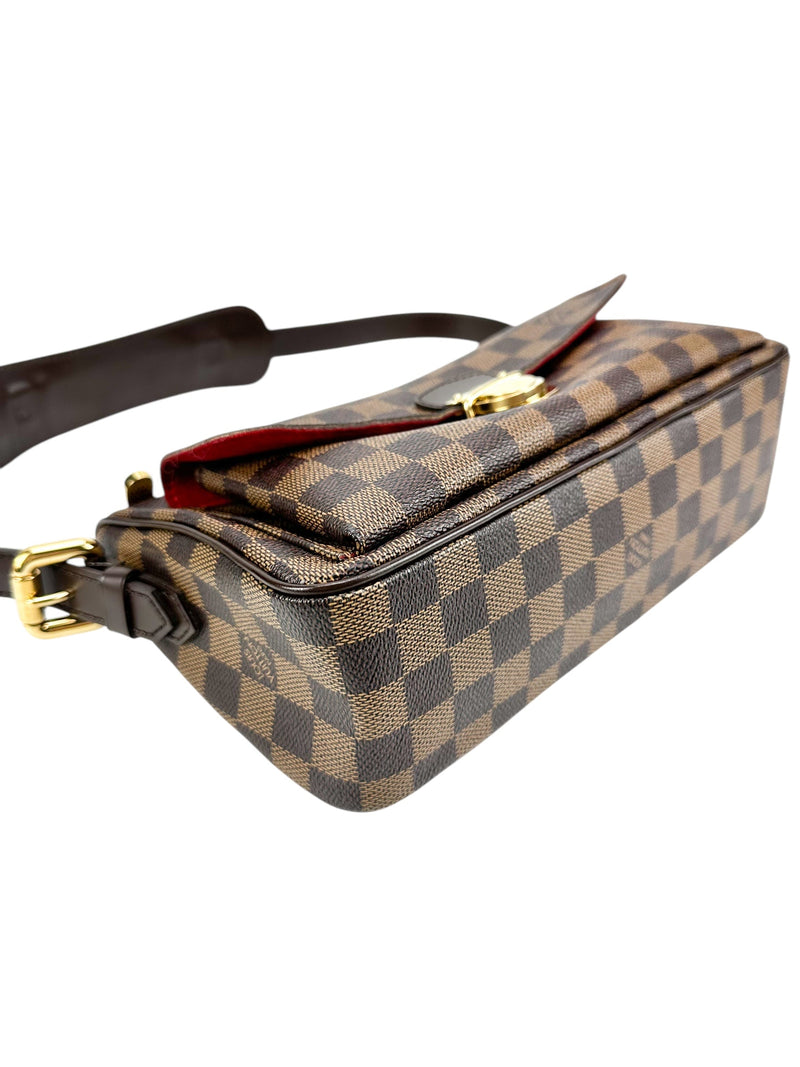 Louis Vuitton Damier Ebene Coated Canvas Ravello GM