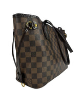 Louis Vuitton Damier Ebene Coated Canvas Neverfull PM