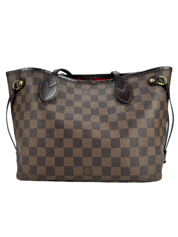 Louis Vuitton Damier Ebene Coated Canvas Neverfull PM