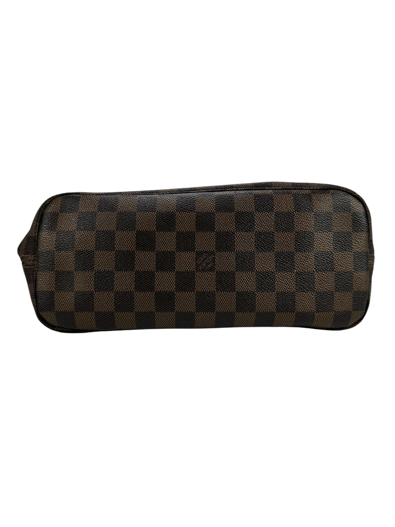 Louis Vuitton Damier Ebene Coated Canvas Neverfull PM