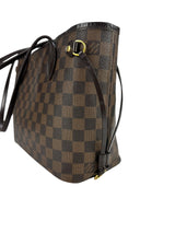 Louis Vuitton Damier Ebene Coated Canvas Neverfull PM