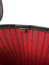Louis Vuitton Damier Ebene Coated Canvas Neverfull PM