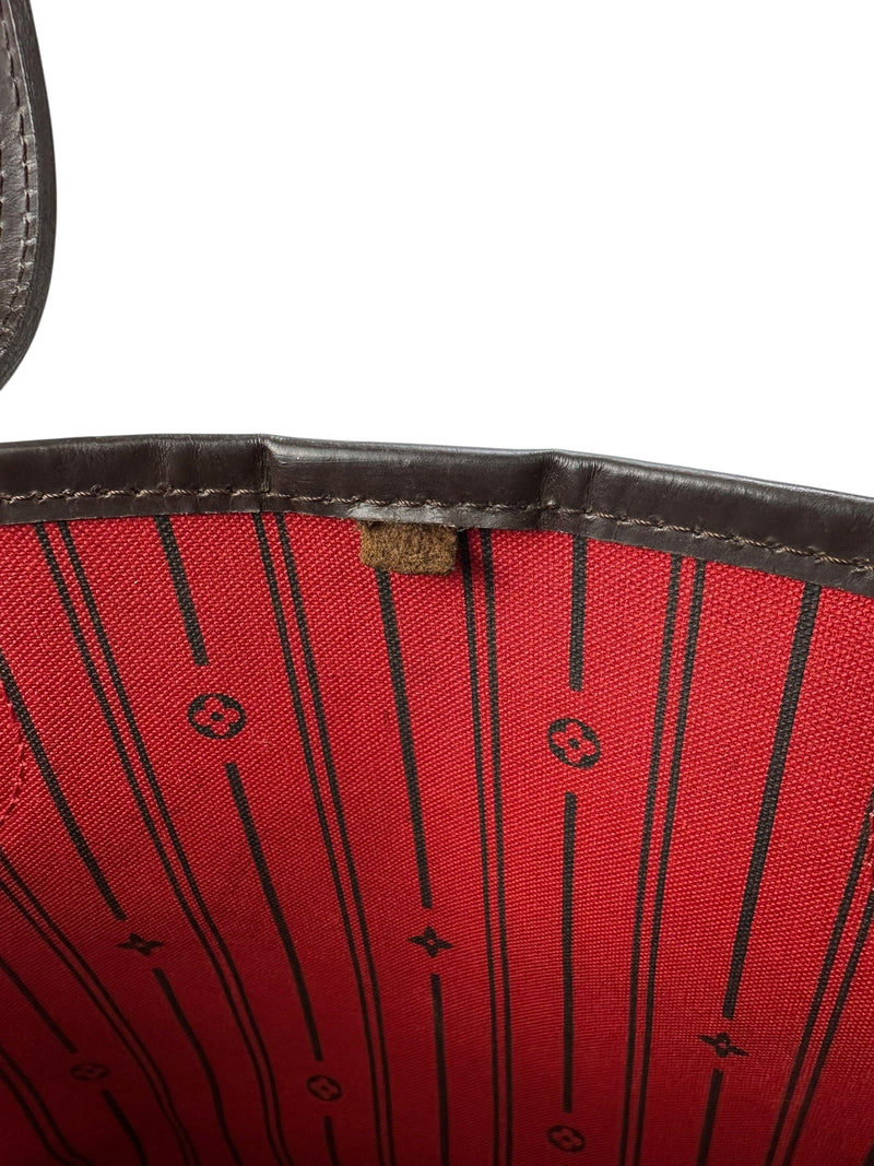 Louis Vuitton Damier Ebene Coated Canvas Neverfull PM