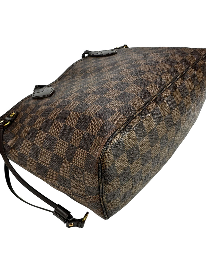 Louis Vuitton Damier Ebene Coated Canvas Neverfull PM