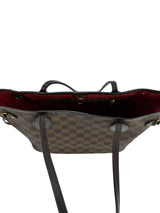 Louis Vuitton Damier Ebene Coated Canvas Neverfull PM