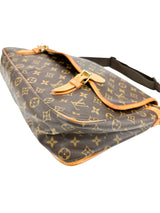 Louis Vuitton Monogram Coated Canvas Messenger Bag