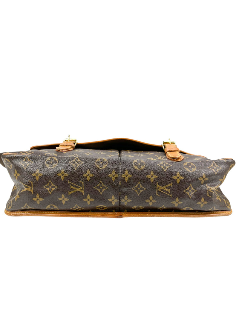 Louis Vuitton Monogram Coated Canvas Messenger Bag