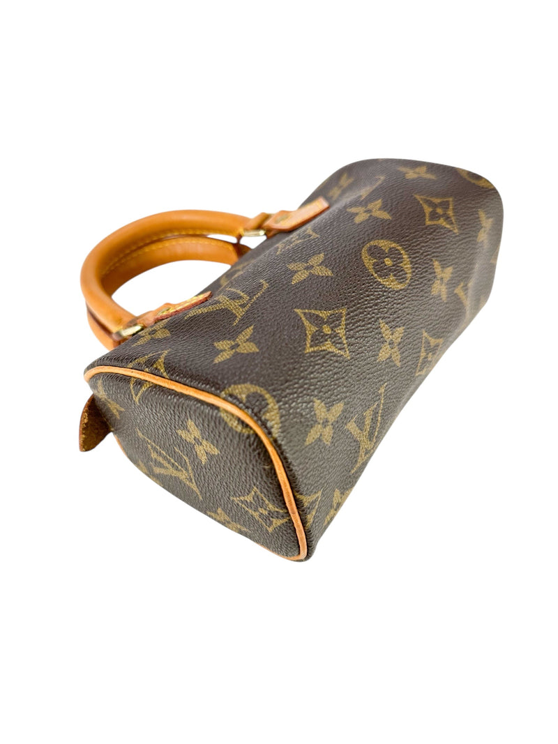 Louis Vuitton Monogram Coated Canvas Speedy Nano