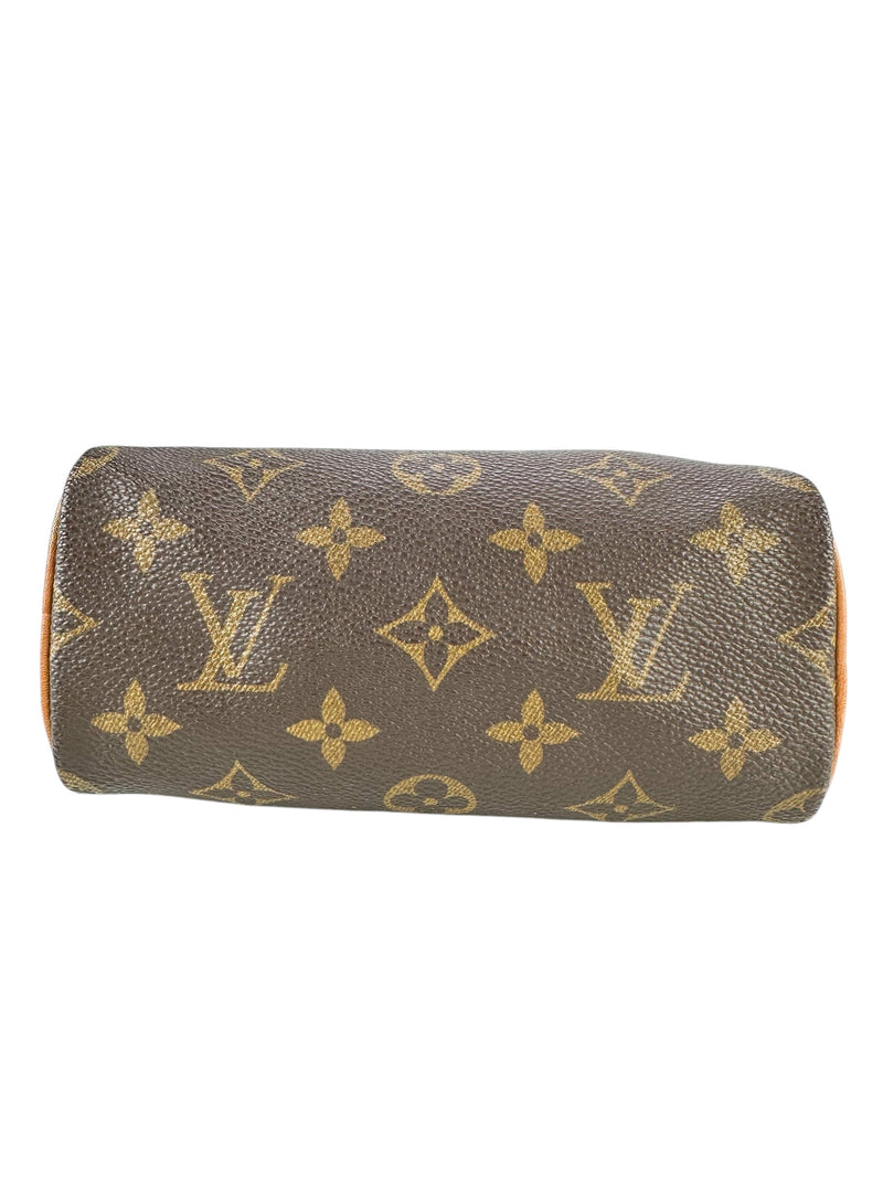 Louis Vuitton Monogram Coated Canvas Speedy Nano