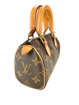 Louis Vuitton Monogram Coated Canvas Speedy Nano