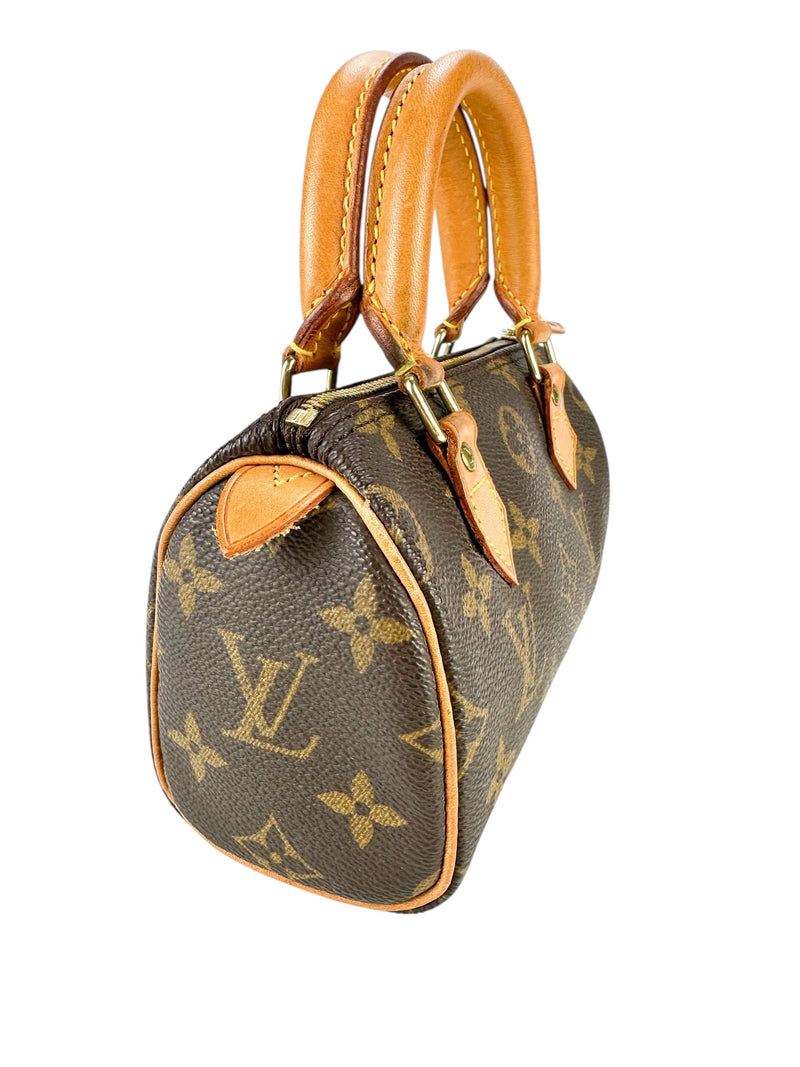 Louis Vuitton Monogram Coated Canvas Speedy Nano