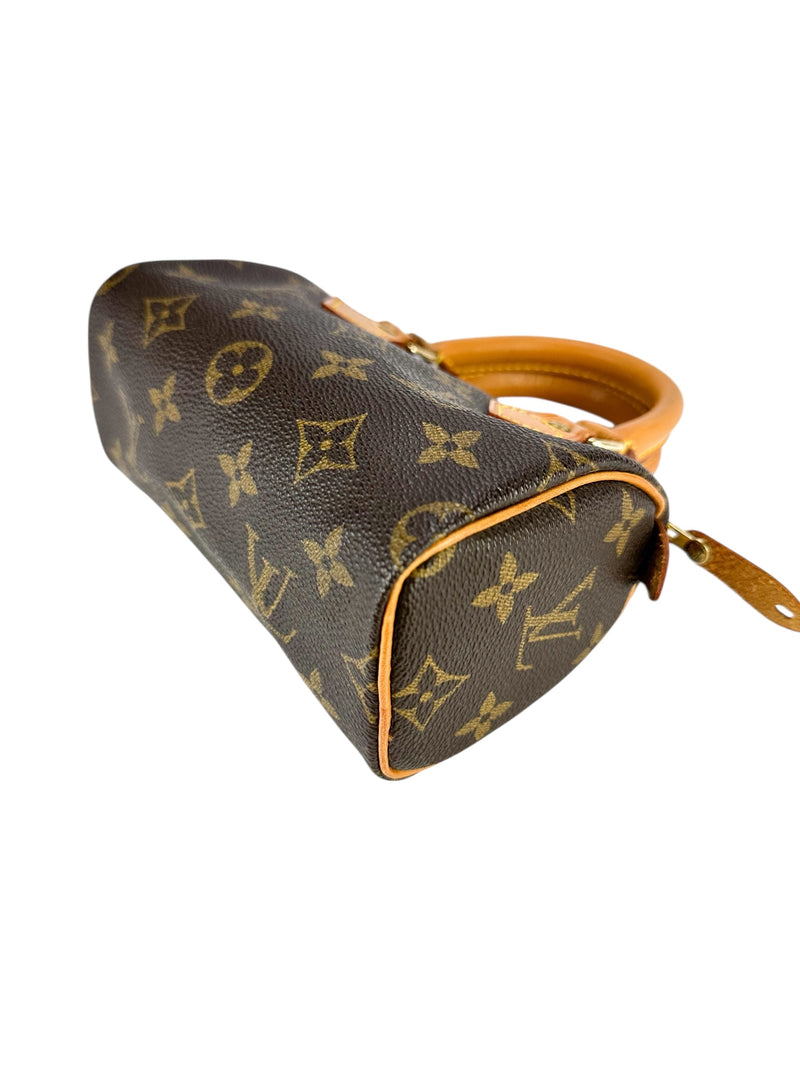Louis Vuitton Monogram Coated Canvas Speedy Nano