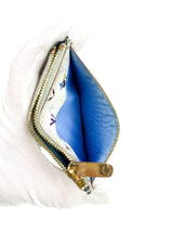 Louis Vuitton Multicolor Coated Canvas Coin Pouch Card Case