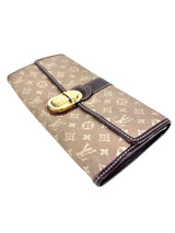 Louis Vuitton Canvas Sepia Idylle Sarah Wallet