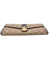 Louis Vuitton Canvas Sepia Idylle Sarah Wallet