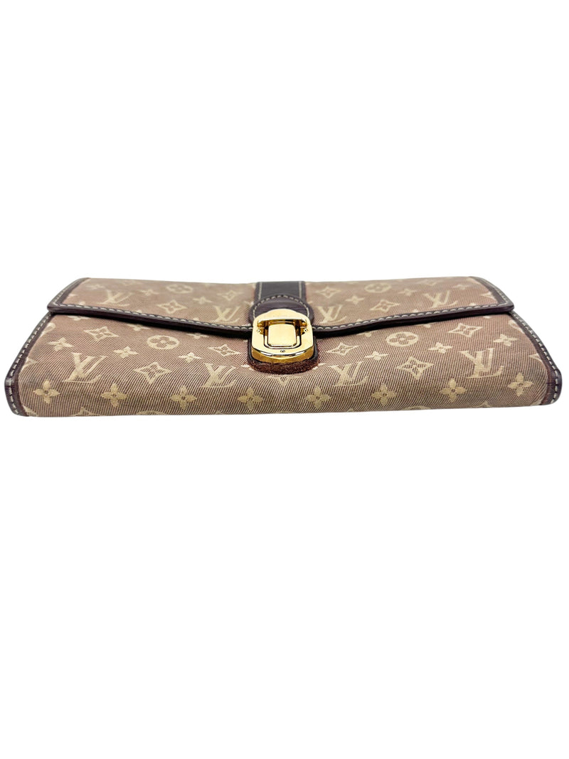 Louis Vuitton Canvas Sepia Idylle Sarah Wallet