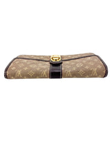 Louis Vuitton Canvas Sepia Idylle Sarah Wallet