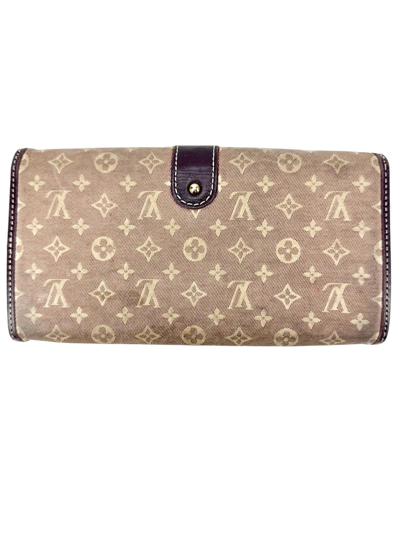 Louis Vuitton Canvas Sepia Idylle Sarah Wallet