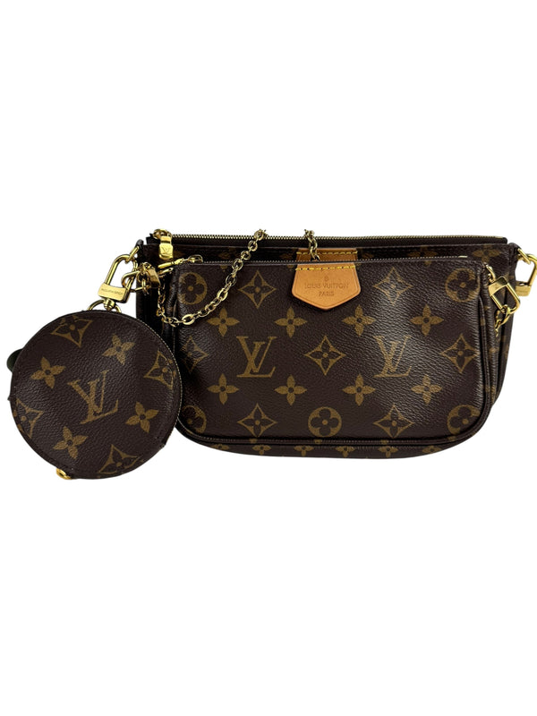 Louis Vuitton Monogram Coated Canvas Multi Pochette