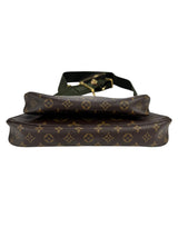 Louis Vuitton Monogram Coated Canvas Multi Pochette