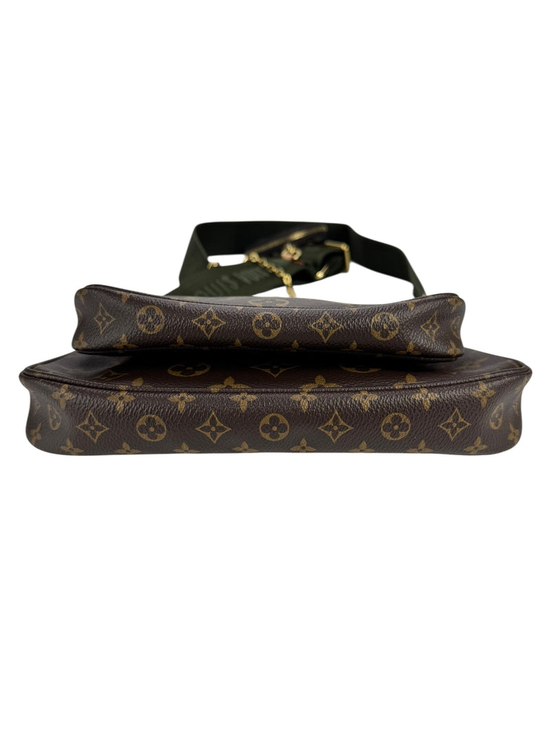 Louis Vuitton Monogram Coated Canvas Multi Pochette