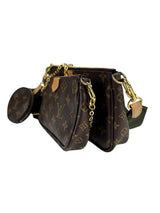 Louis Vuitton Monogram Coated Canvas Multi Pochette