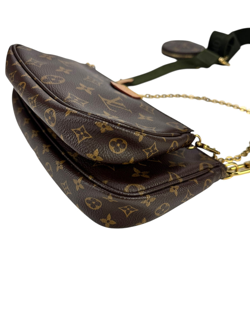 Louis Vuitton Monogram Coated Canvas Multi Pochette
