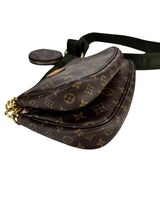 Louis Vuitton Monogram Coated Canvas Multi Pochette