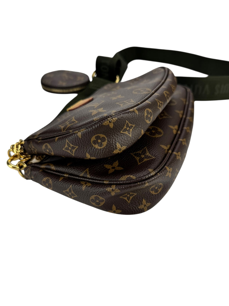 Louis Vuitton Monogram Coated Canvas Multi Pochette
