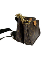 Louis Vuitton Monogram Coated Canvas Multi Pochette