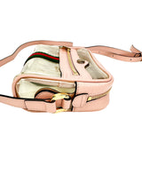 Gucci Clear Vinyl Ophidia Handbag