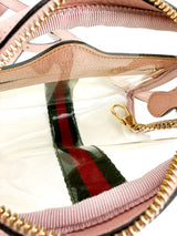 Gucci Clear Vinyl Ophidia Handbag